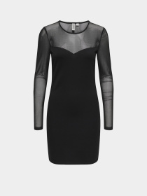 Вечірня сукня Only модель 15358439_Black Вечірня сукня Only модель 15358439_Black Фото