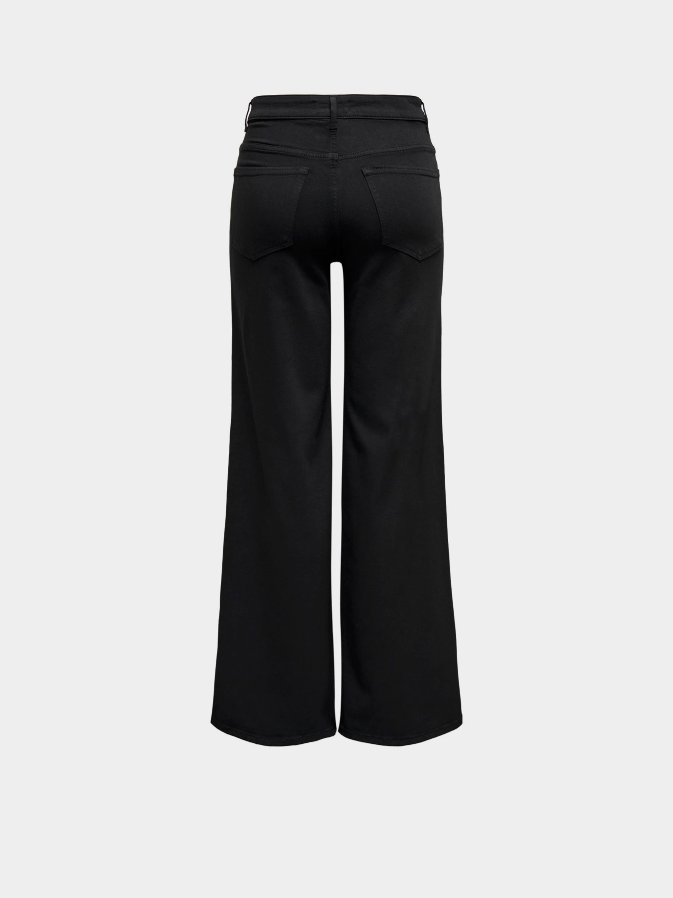 Широкие джинсы Only модель 15301338_Black Denim Фото