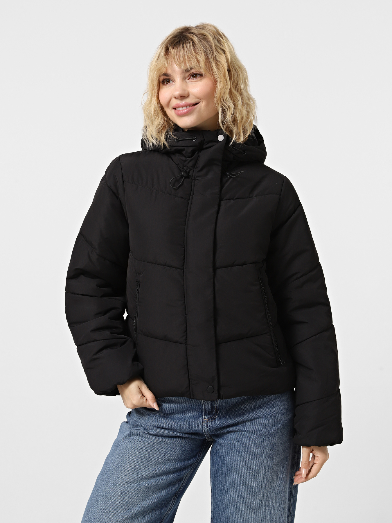 Демісезонна куртка Only модель 15349123_Black Демісезонна куртка Only модель 15349123_Black Фото