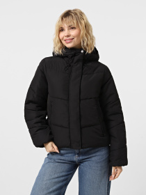 Демісезонна куртка Only модель 15349123_Black Демісезонна куртка Only модель 15349123_Black Фото