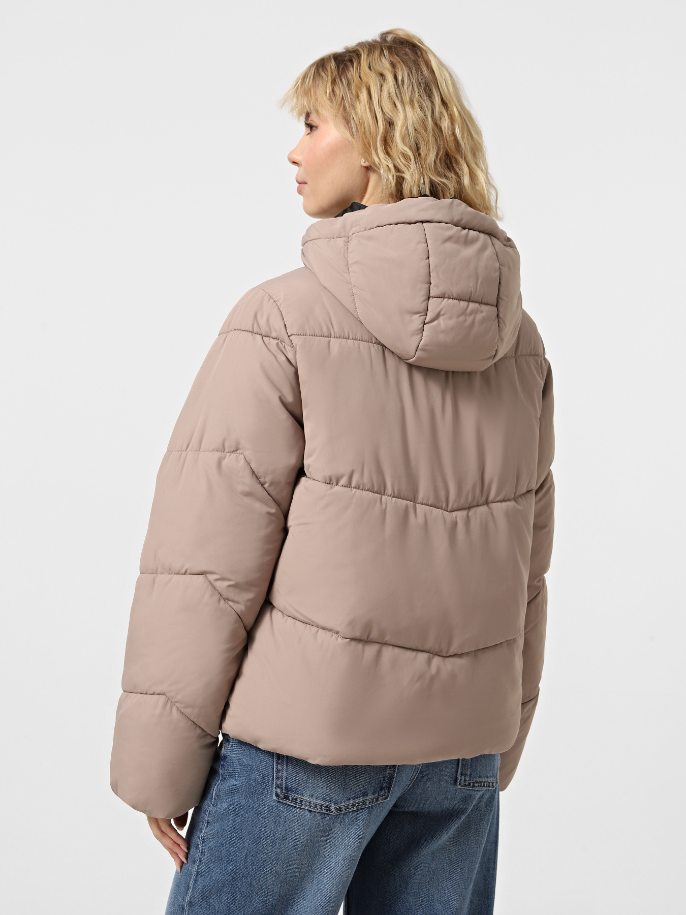 Демісезонна куртка Only модель 15349123_Silver Mink Фото