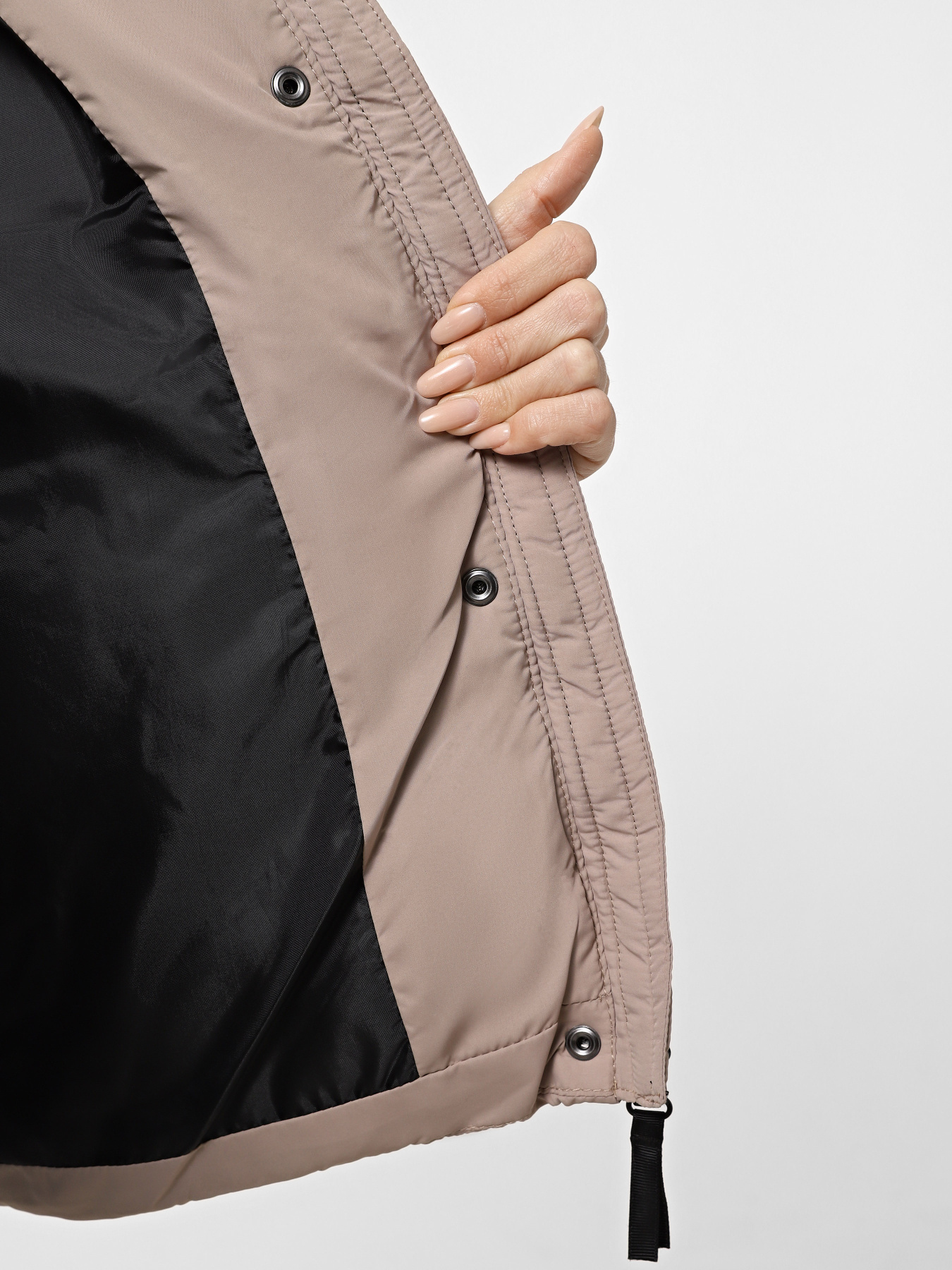 Демісезонна куртка Only модель 15349123_Silver Mink Фото