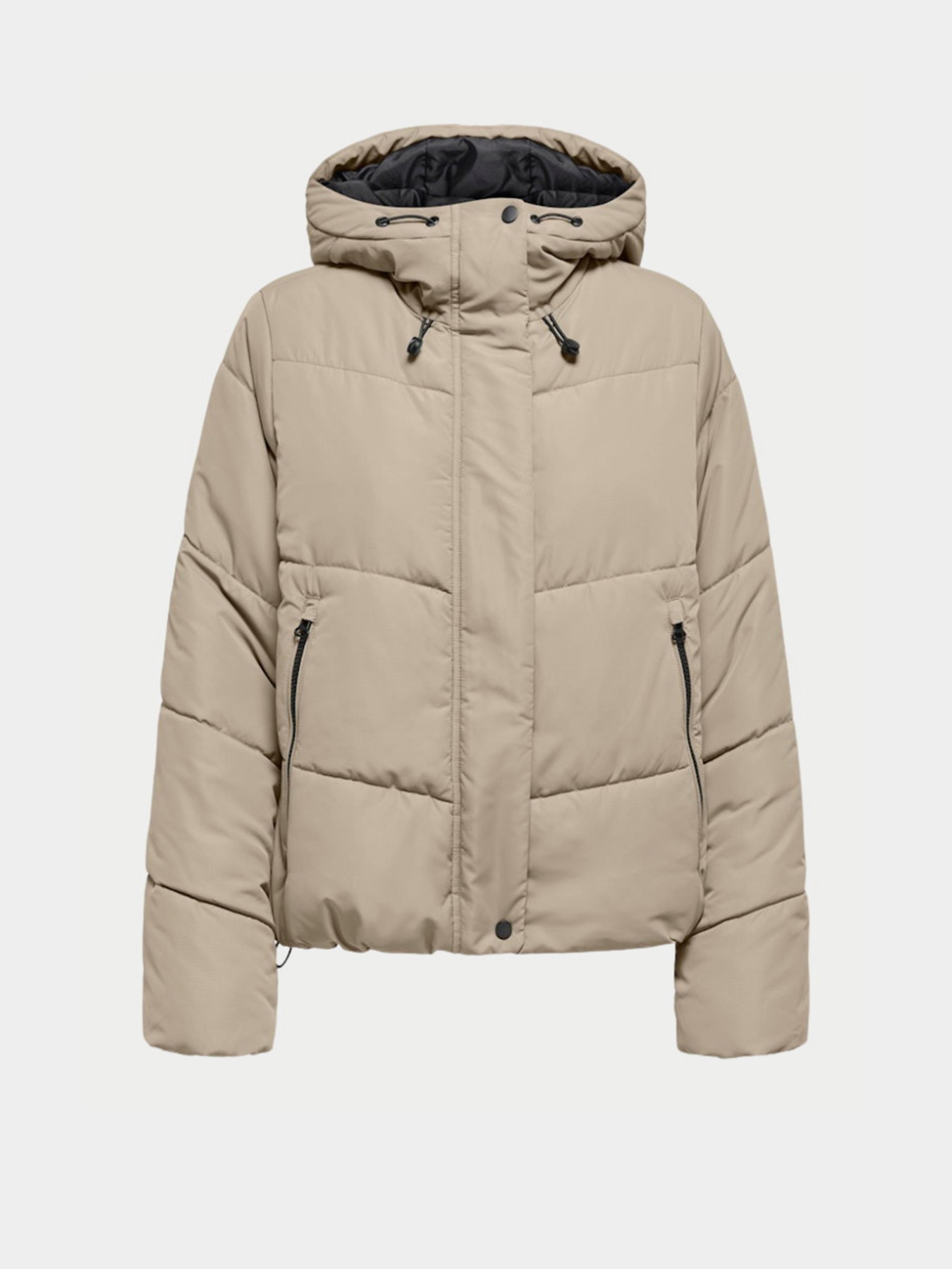 Демісезонна куртка Only модель 15349123_Silver Mink Фото