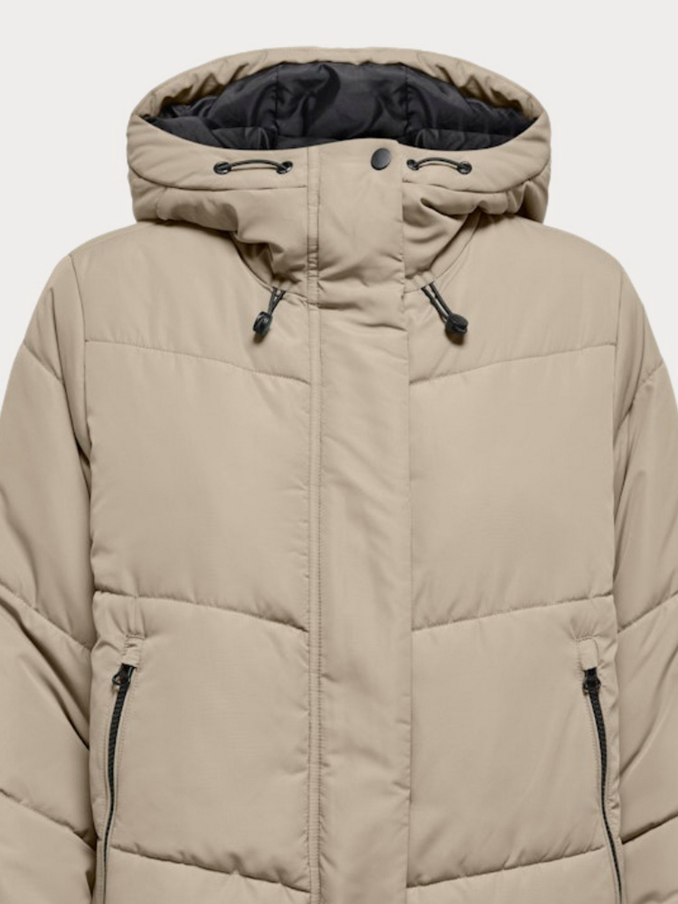 Демісезонна куртка Only модель 15349123_Silver Mink Фото