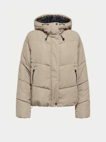 Демісезонна куртка Only модель 15349123_Silver Mink Фото