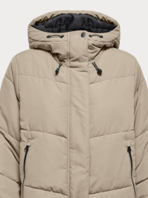 Демісезонна куртка Only модель 15349123_Silver Mink Фото