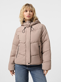 Демісезонна куртка Only модель 15349123_Silver Mink Фото