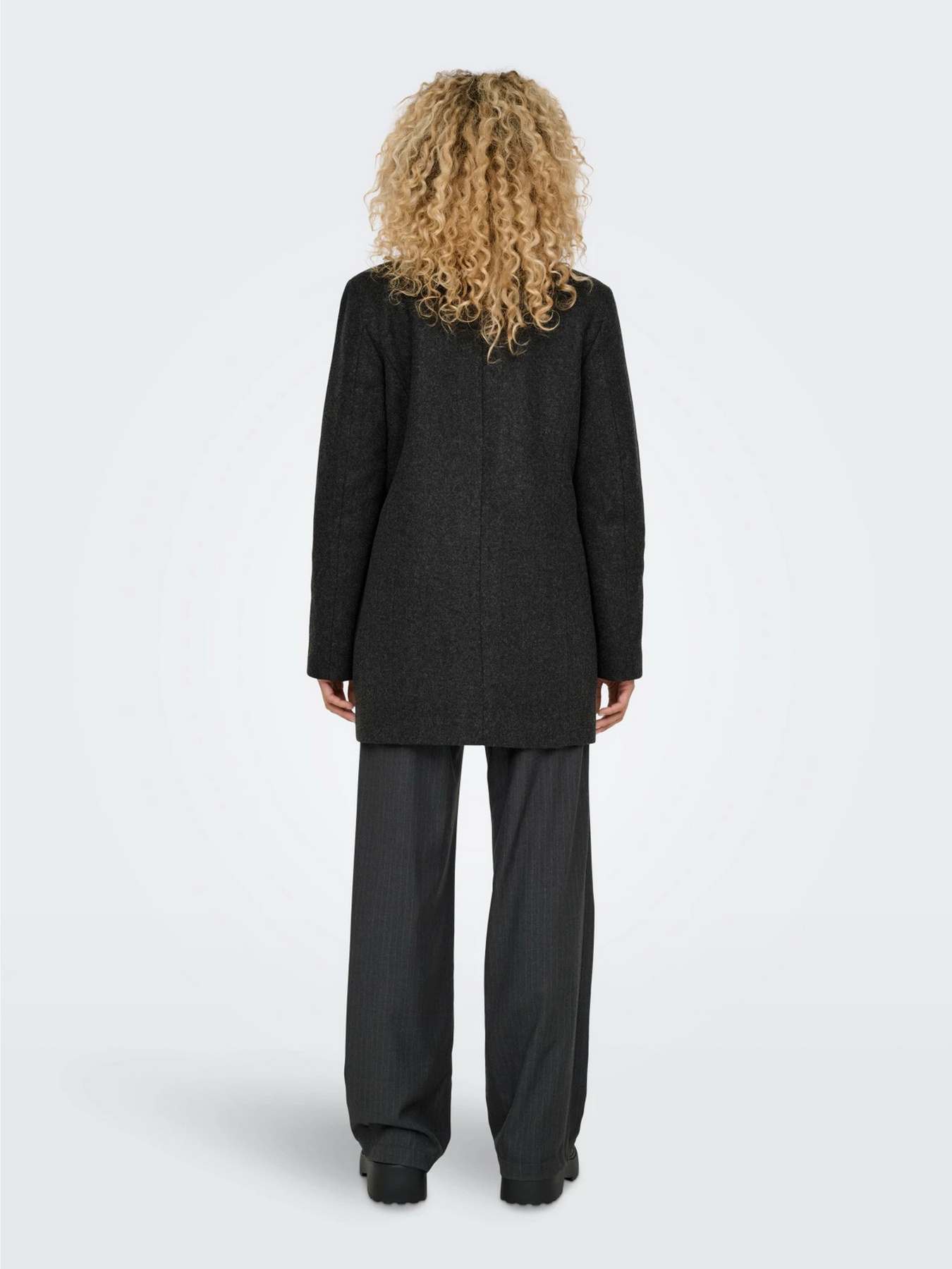 Штани класичні Only модель 15351068_Dark Grey Melange Фото