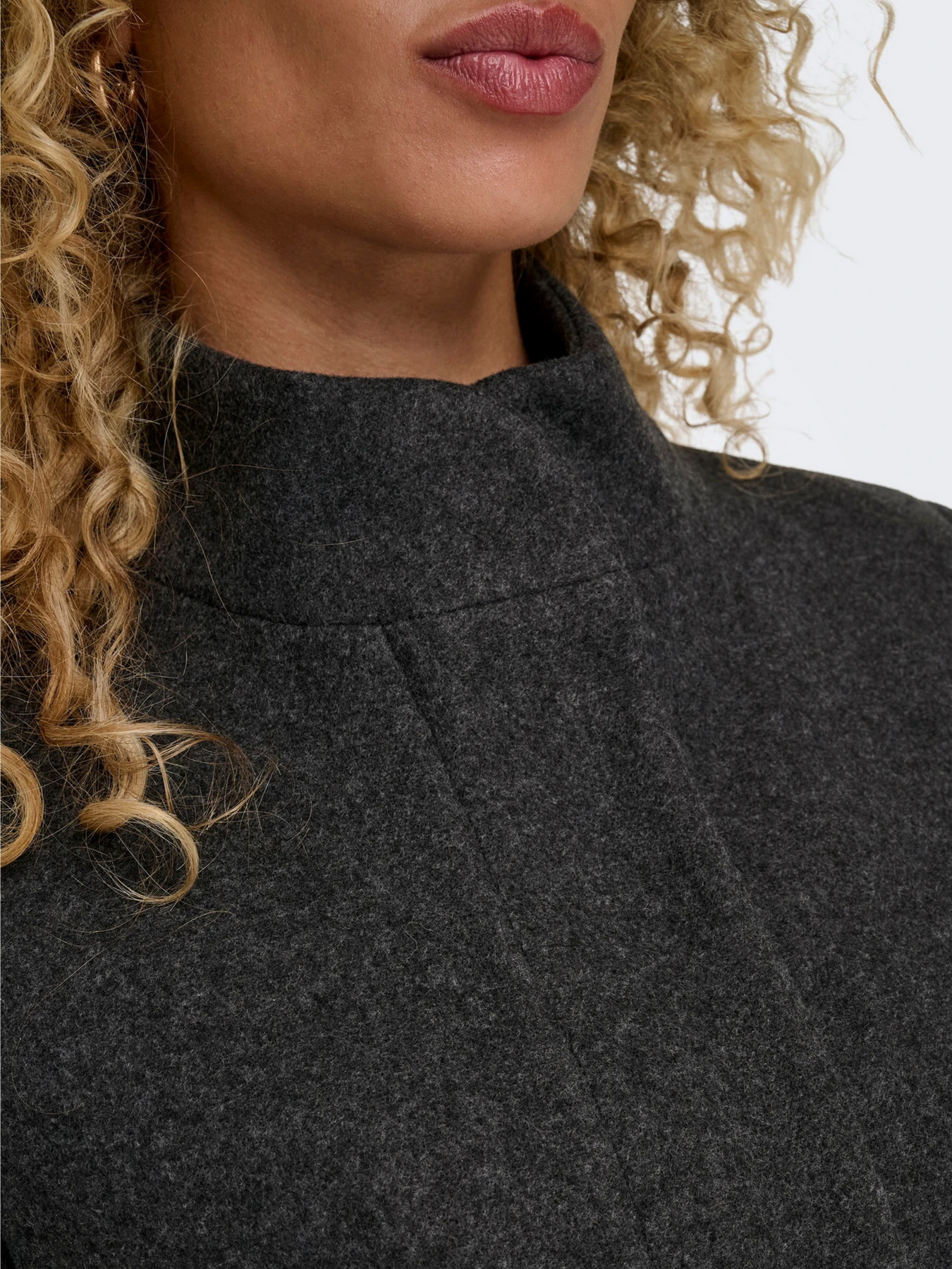 Штани класичні Only модель 15351068_Dark Grey Melange Фото