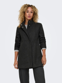 Брюки классические Only модель 15351068_Dark Grey Melange Фото