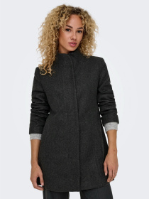 Класичні штани Only модель 15351068_Dark Grey Melange Класичні штани Only модель 15351068_Dark Grey Melange Фото