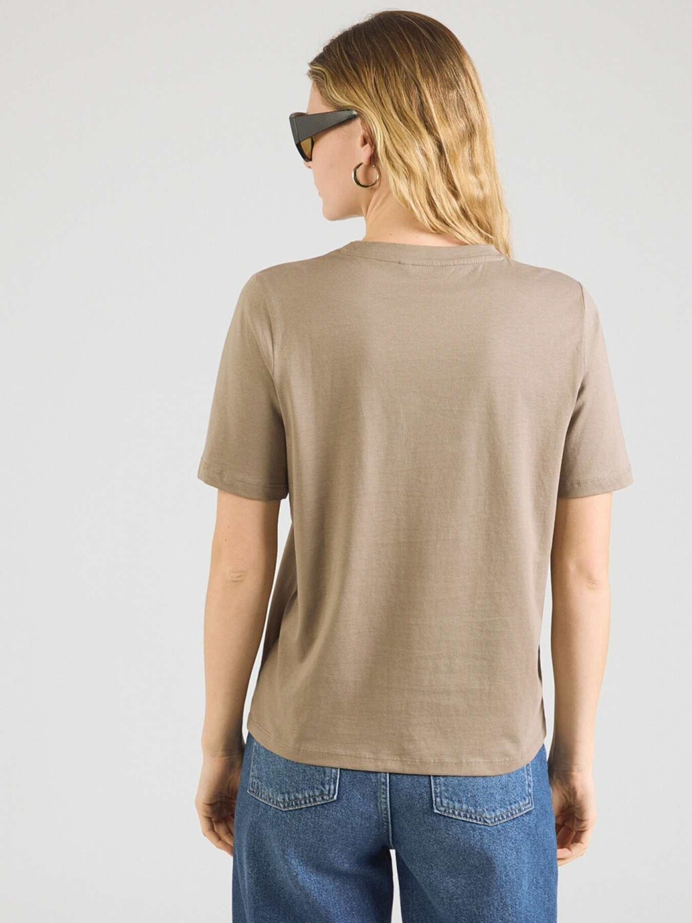 Футболка Only модель 15270390_Walnut Футболка Only модель 15270390_Walnut Фото