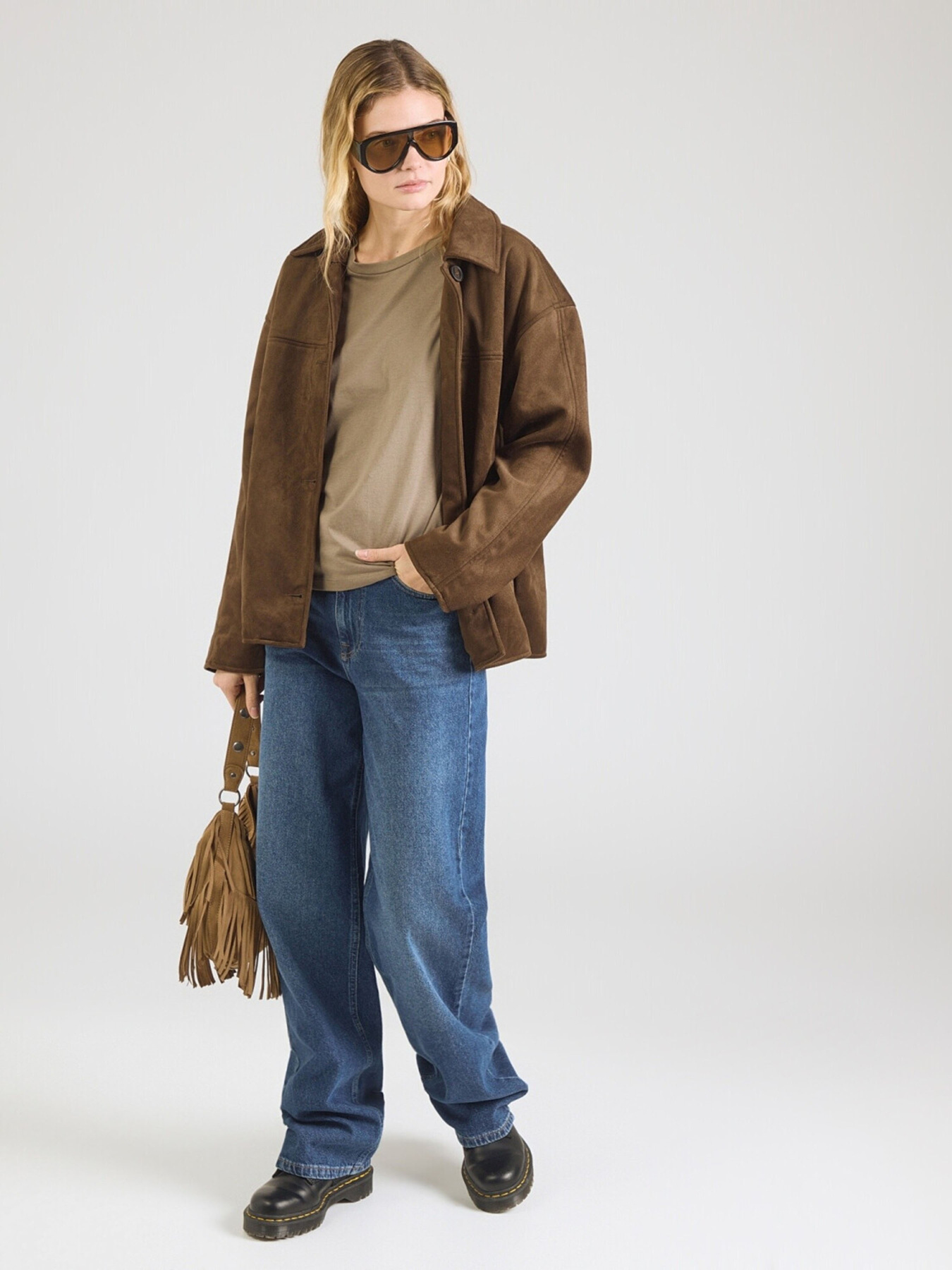 Футболка Only модель 15270390_Walnut Фото