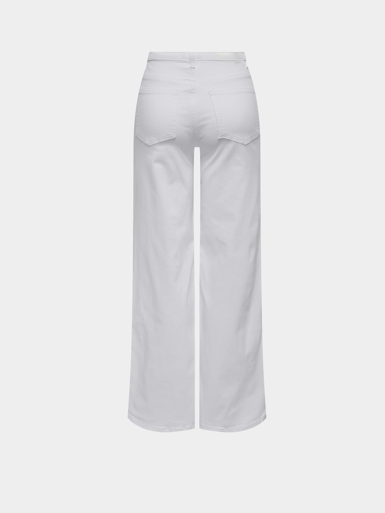 Широкие джинсы Only модель 15310632_White Широкие джинсы Only модель 15310632_White Фото