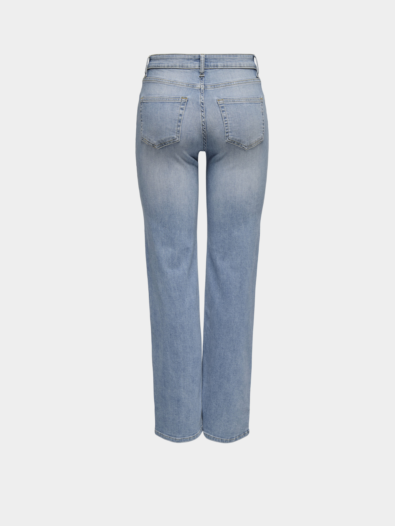 Прямі джинси Only модель 15337794_Light Blue Denim Фото
