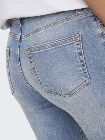 Прямі джинси Only модель 15337794_Light Blue Denim Фото