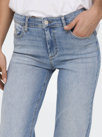 Прямые джинсы Only модель 15337794_Light Blue Denim Фото