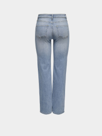 Прямые джинсы Only модель 15337794_Light Blue Denim Фото