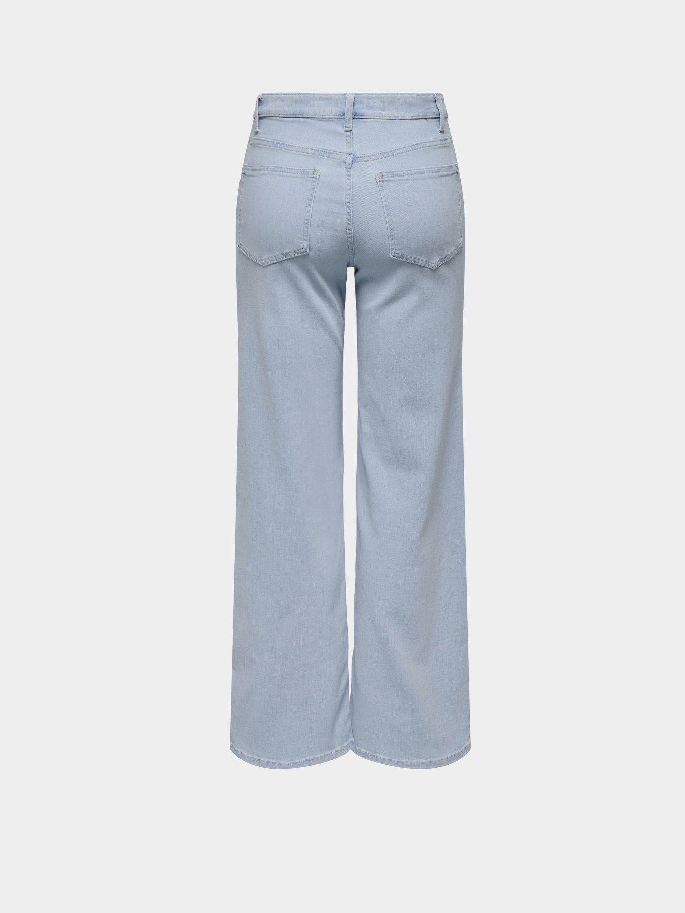 Широкі джинси Only модель 15338289_Light Blue Bleached Denim Фото