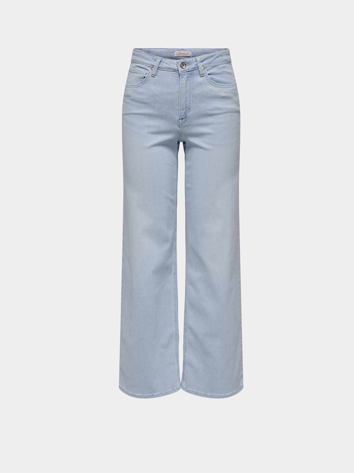 Широкі джинси Only модель 15338289_Light Blue Bleached Denim Фото