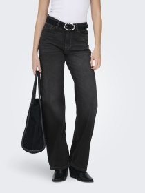 Широкі джинси Only модель 15346244_Washed Black Фото
