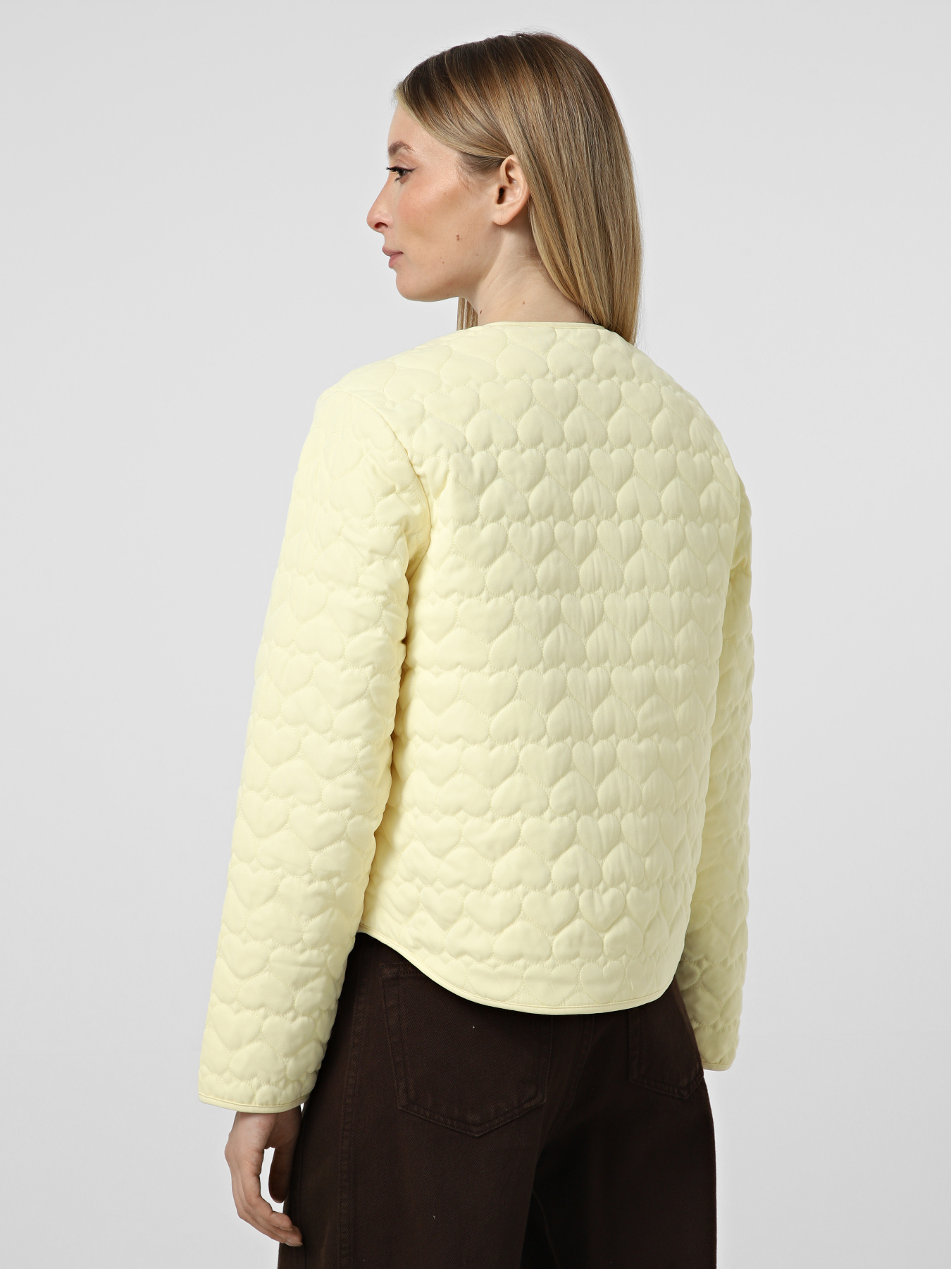 Демісезонна куртка Only модель 15366265_Double Cream Фото