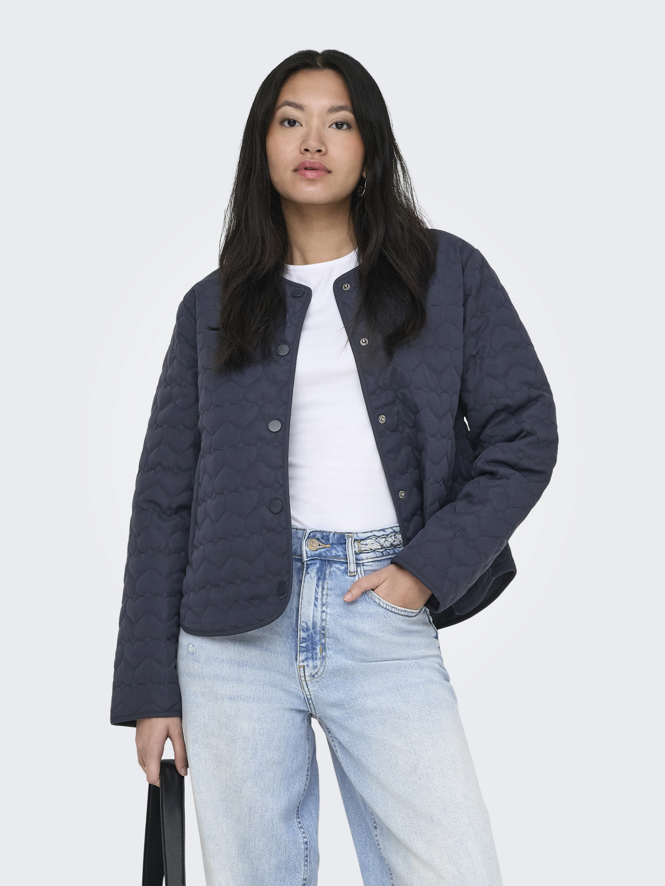 Демисезонная куртка Only модель 15366265_Night Sky Фото