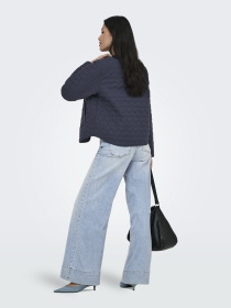 Демисезонная куртка Only модель 15366265_Night Sky Фото