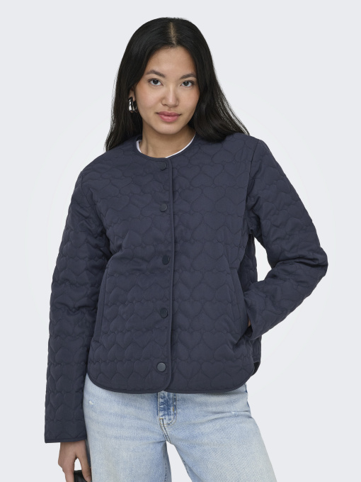 Демісезонна куртка Only модель 15366265_Night Sky Фото