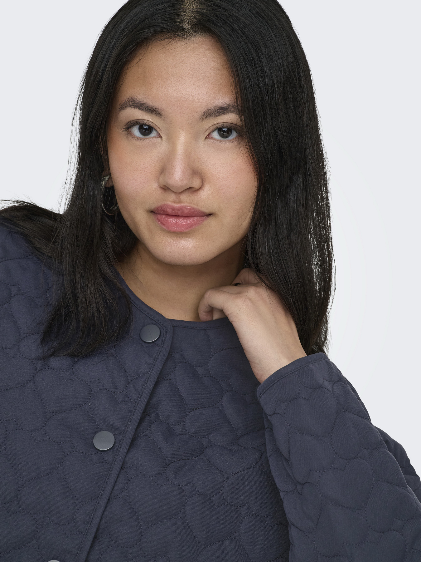 Демисезонная куртка Only модель 15366265_Night Sky Фото