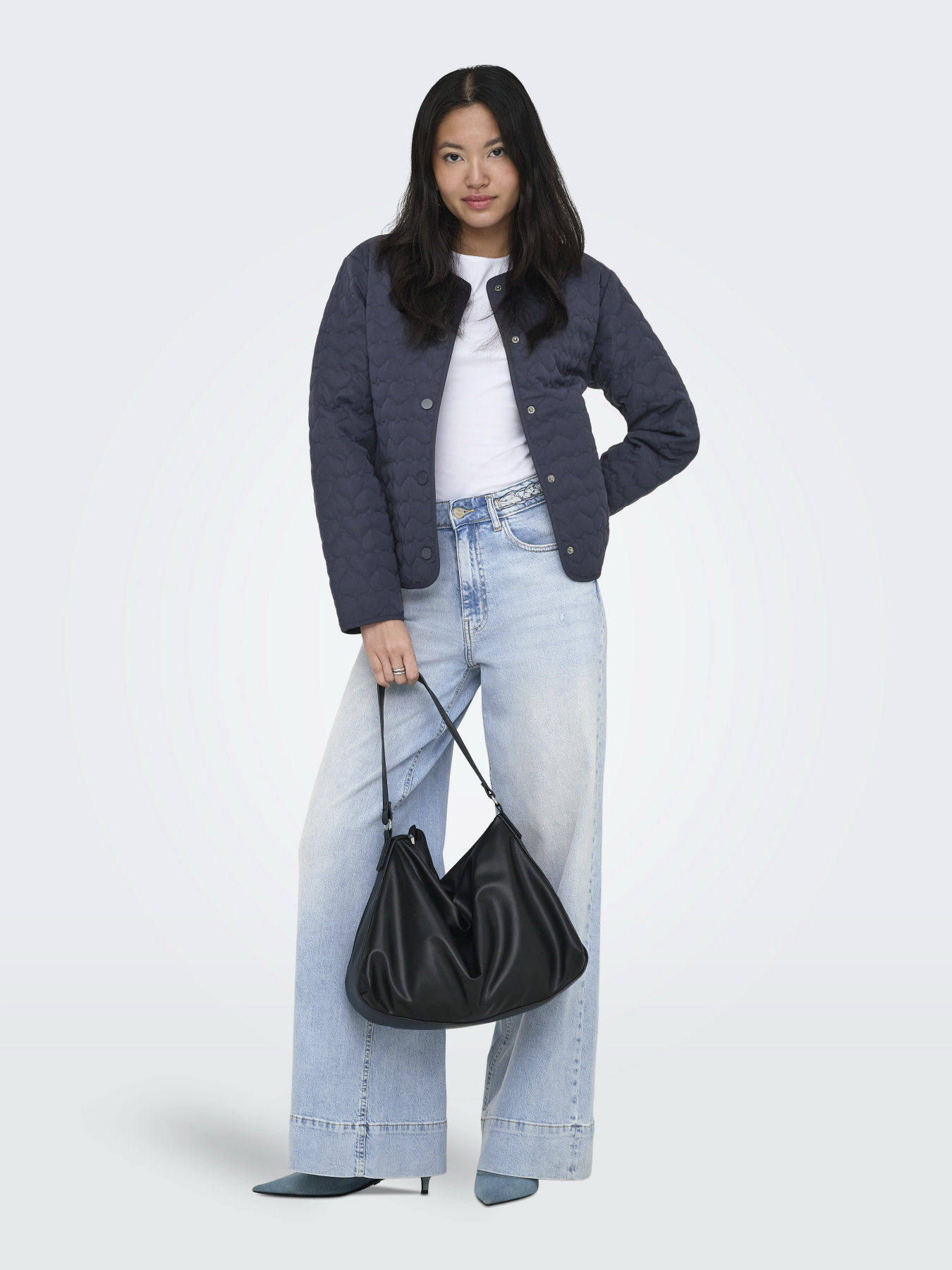 Демисезонная куртка Only модель 15366265_Night Sky Фото