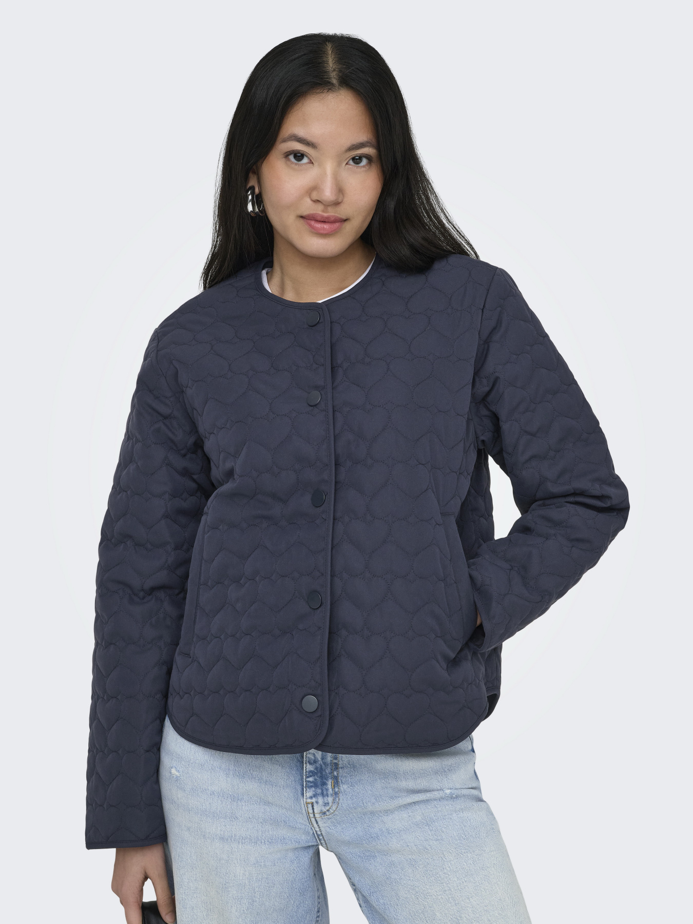 Демисезонная куртка Only модель 15366265_Night Sky Фото