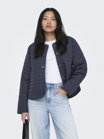 Демисезонная куртка Only модель 15366265_Night Sky Фото