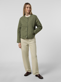 Демісезонна куртка Only модель 15366265_Oil Green Фото