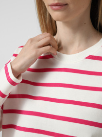 Лонгслів Only модель 15310399_Cloud Dancer Pink yarrow Фото