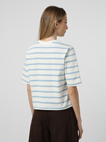 Футболка Only модель 15368524_Cloud Dancer Soft chambray Фото