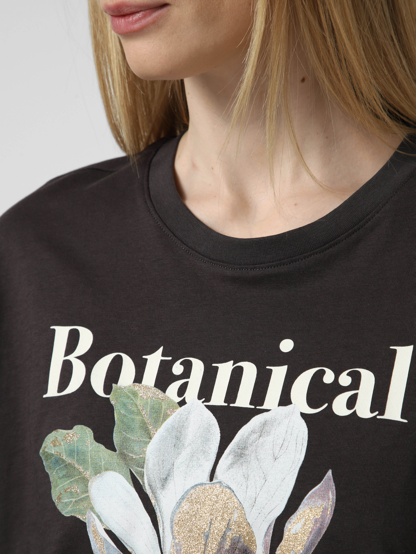 Футболка Only модель 15368898_Phantom Nude flower Фото