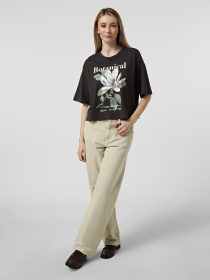 Футболка Only модель 15368898_Phantom Nude flower Фото