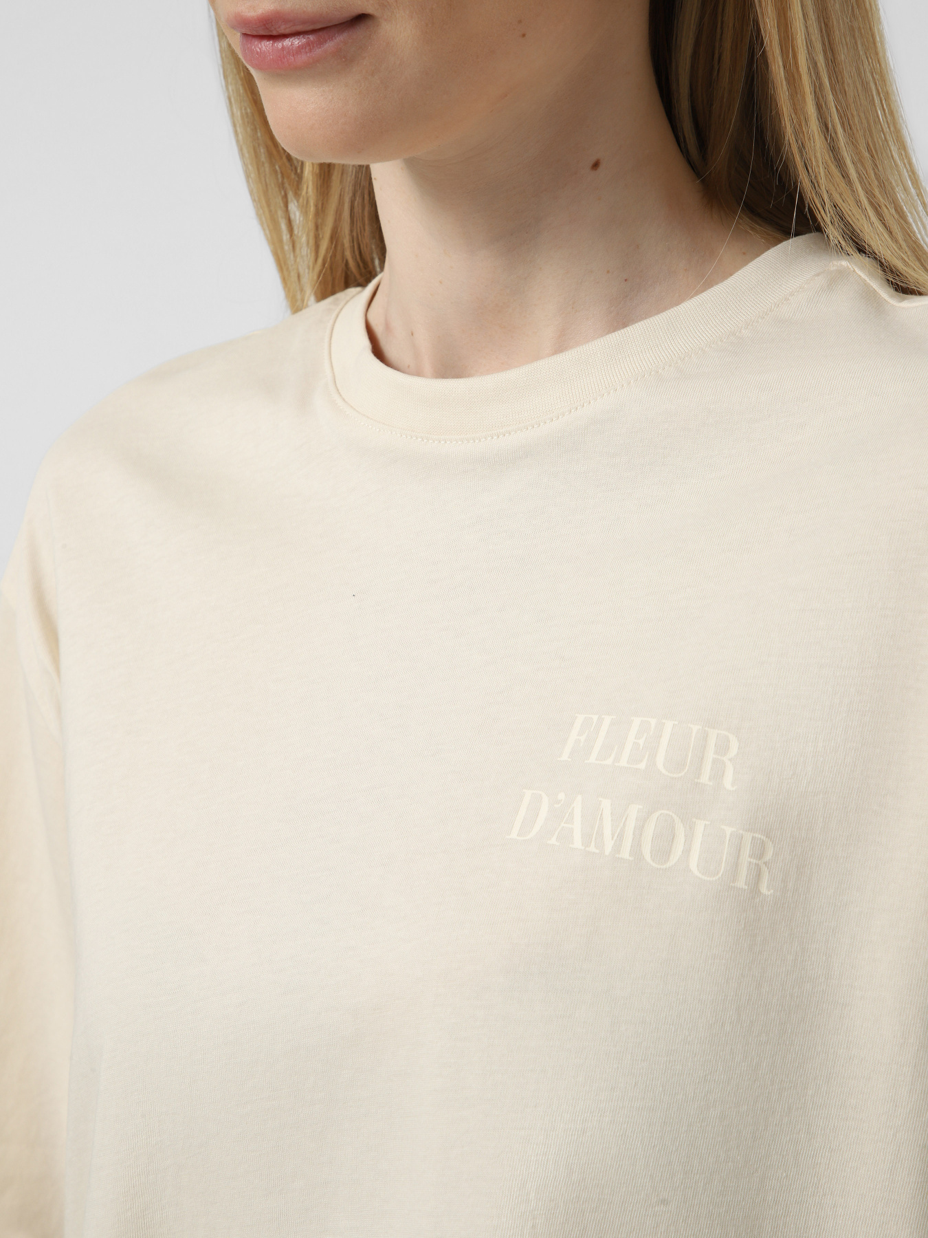 Футболка Only модель 15368898_Birch Colored flower Фото