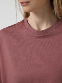 Футболка Only модель 15368898_Rose Brown Nude flower bac Фото