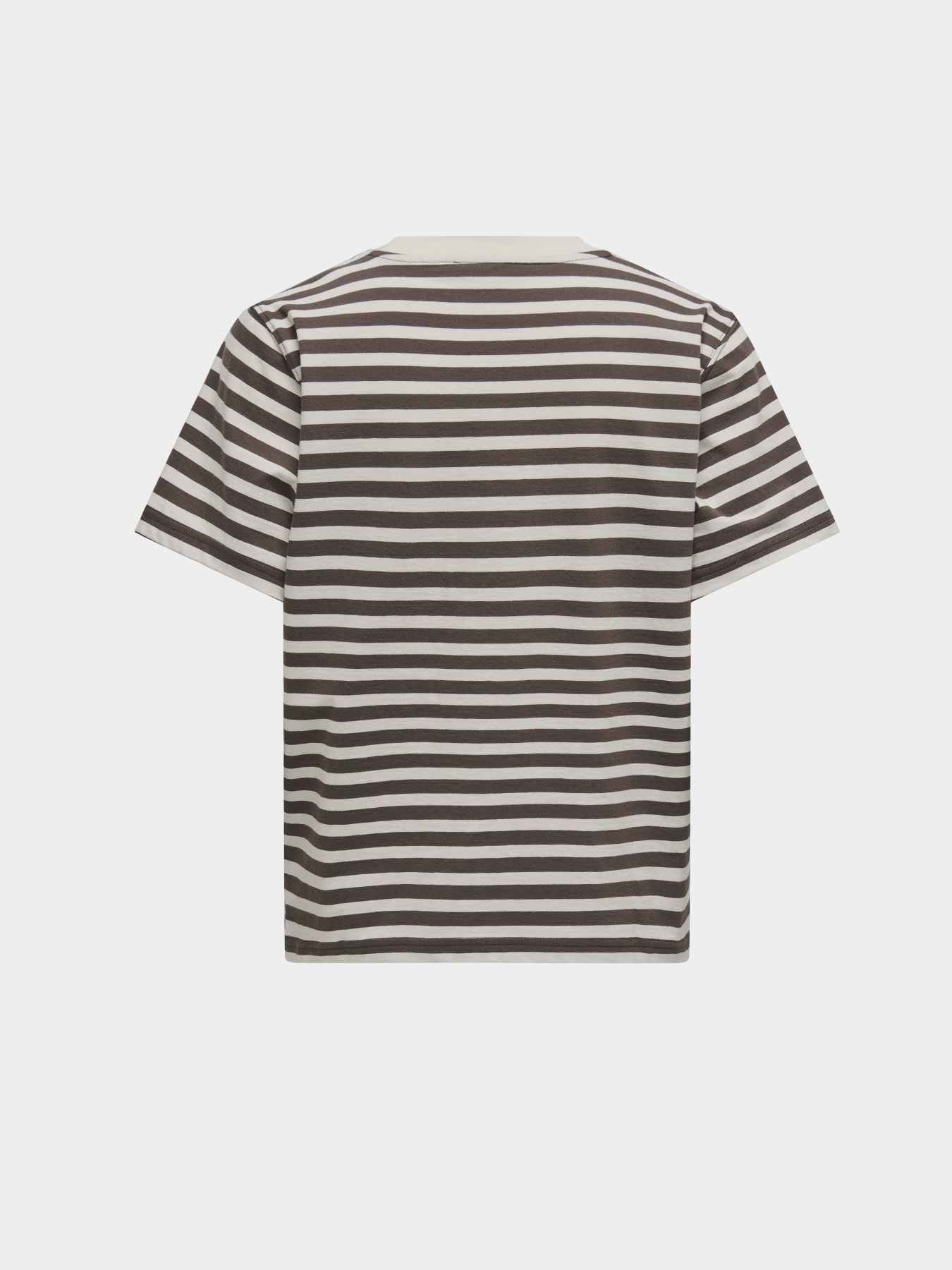 Футболка Only модель 15272227_Cloud Dancer CHOCOLATE MAR Футболка Only модель 15272227_Cloud Dancer CHOCOLATE MAR Фото