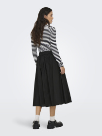 Спідниці Only MAILA LONG PLEAT SKIRT модель 15369555_Black Фото