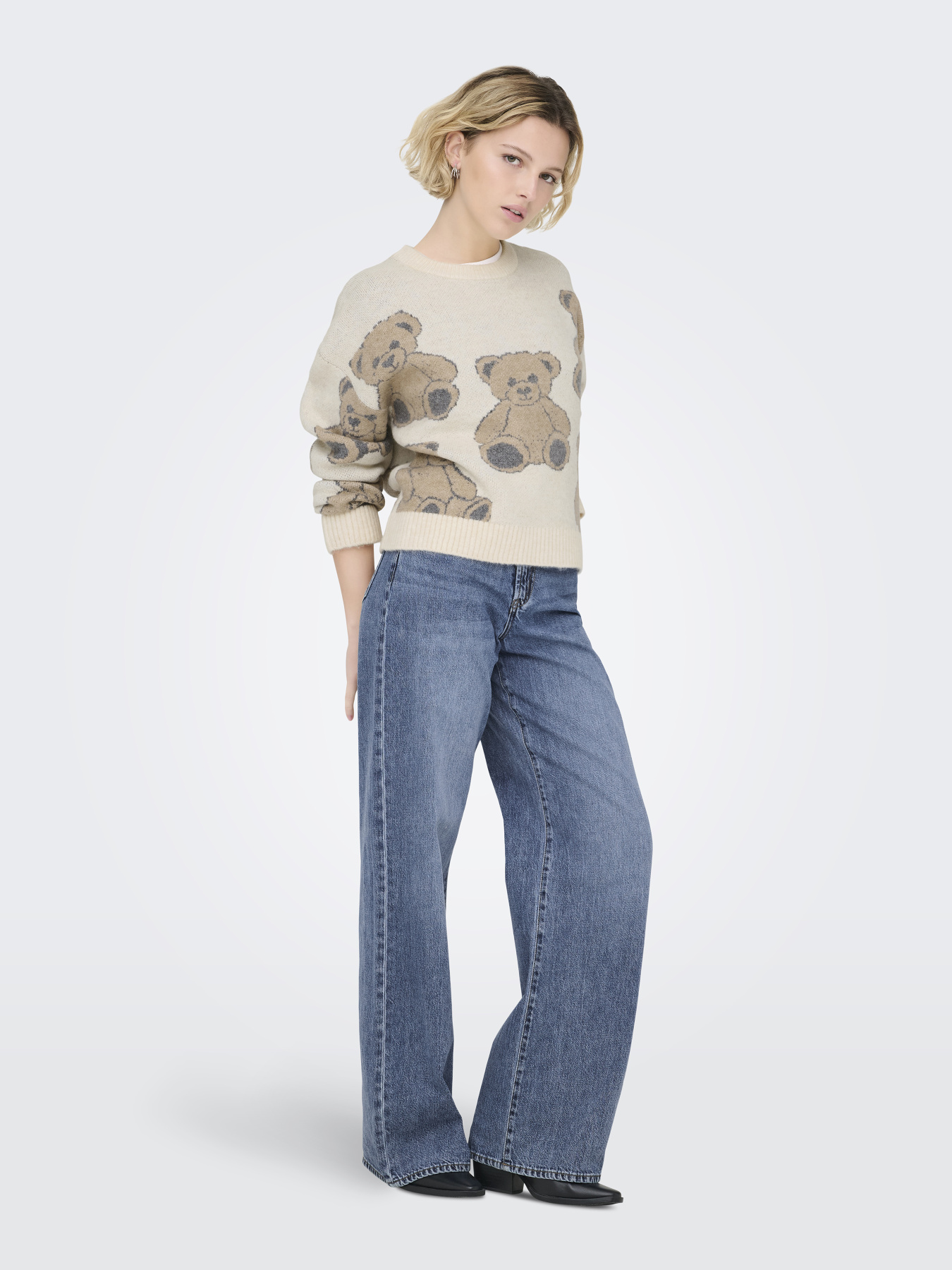 Only 15366323_Medium Blue Denim модель 15366323_Medium Blue Denim Only 15366323_Medium Blue Denim модель 15366323_Medium Blue Denim Фото