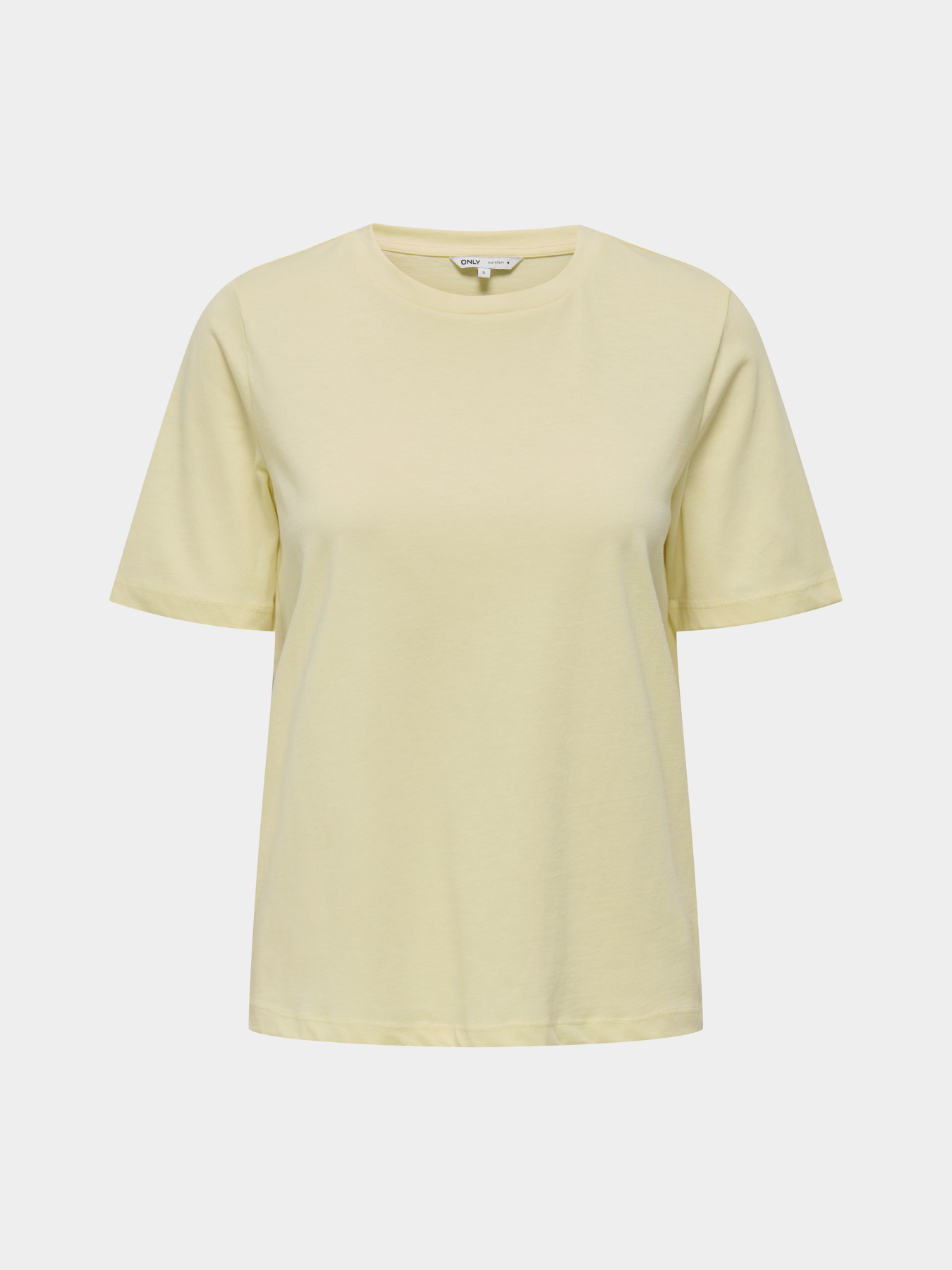 Футболки и поло Only ONLY S/S TEE модель 15270390_Double Cream Фото