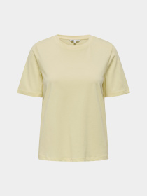 Футболки и поло Only ONLY S/S TEE модель 15270390_Double Cream Фото