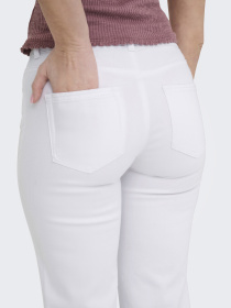 Джинси Only BLUSH MID STRAIGHT DNM модель 15337793_White Фото