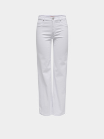 Джинси Only BLUSH MID STRAIGHT DNM модель 15337793_White Фото