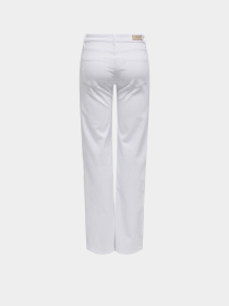 Джинси Only BLUSH MID STRAIGHT DNM модель 15337793_White Фото