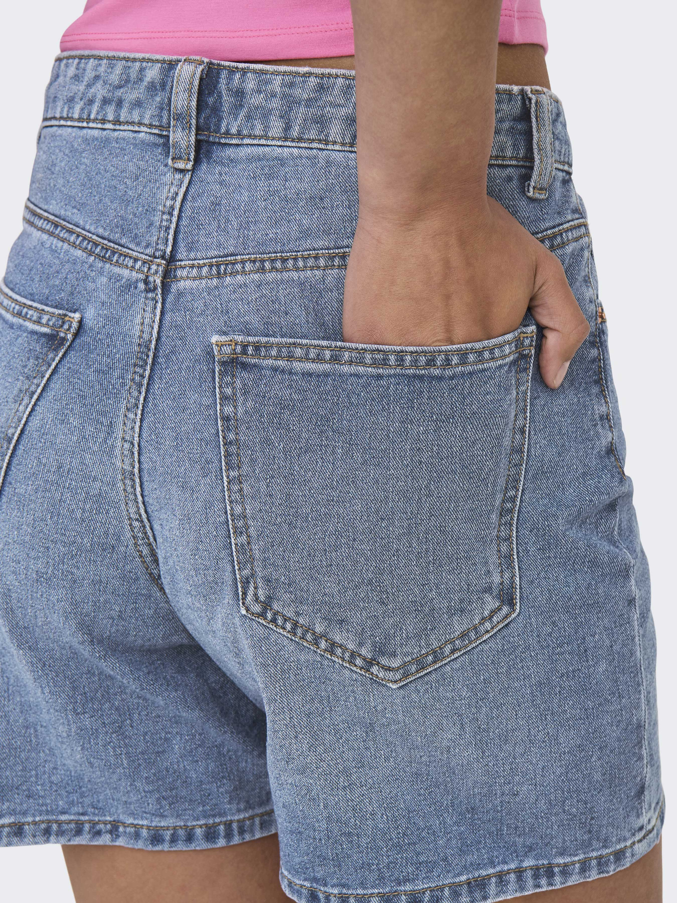 Шорты Only PHINE DNM SHORTS модель 15196224_Light Blue Denim Фото