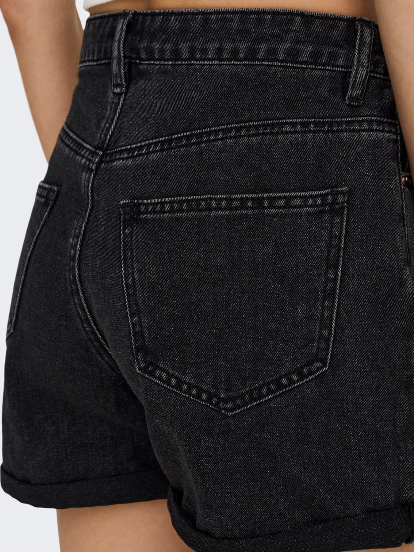 Шорты Only PHINE DNM SHORTS модель 15196226_Black Denim Фото